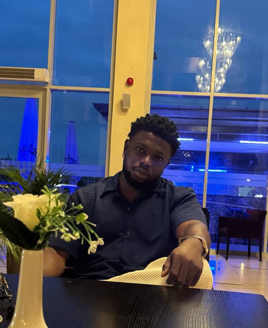 Portrait of Emmanuel Okorie, Founder & Head Trader, Maximum Trading Institute